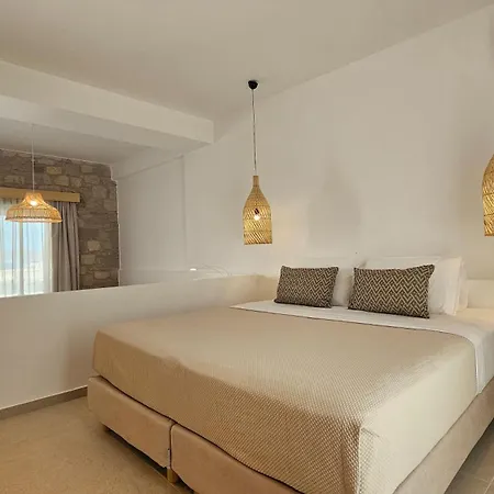 Etherio Milos Aparthotel Pollonia