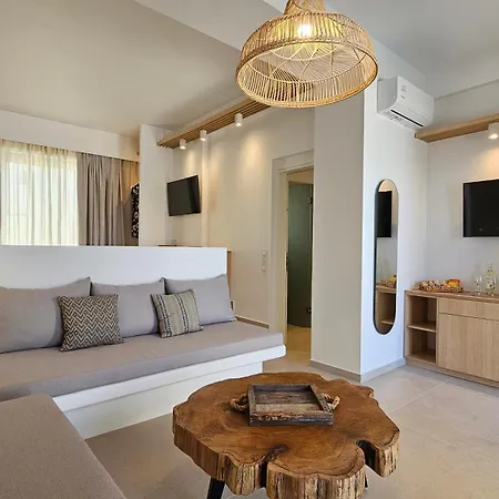 Apartahotel Etherio Milos Pollonia