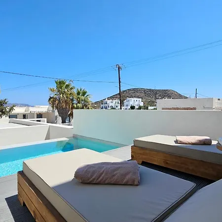 Aparthotel Etherio Milos Pollonia