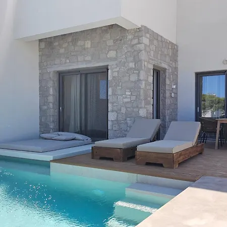 Aparthotel Etherio Milos Pollonia