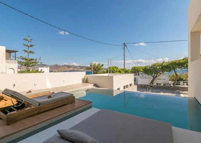 Aparthotel Etherio Milos Pollonia