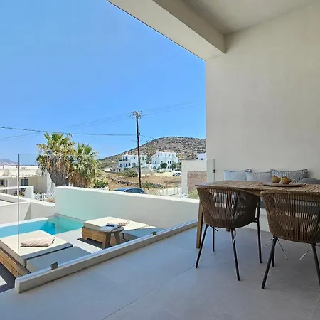 Etherio Milos Hotel apartamentowy 3*