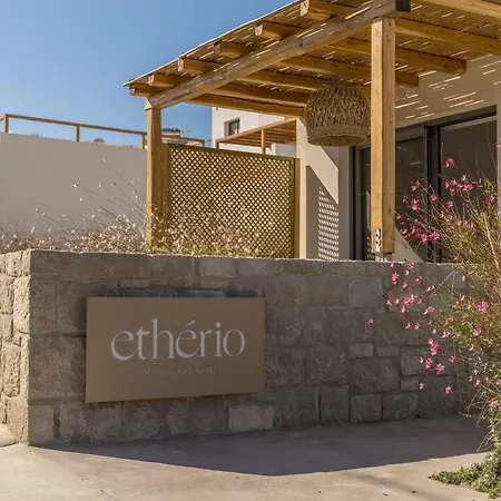 Etherio Milos Hotel apartamentowy