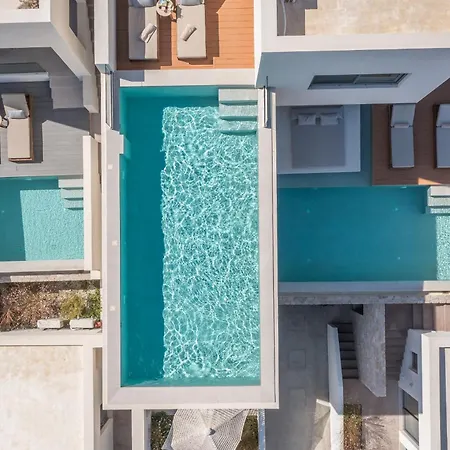 Etherio Milos Hotel apartamentowy Pollonia