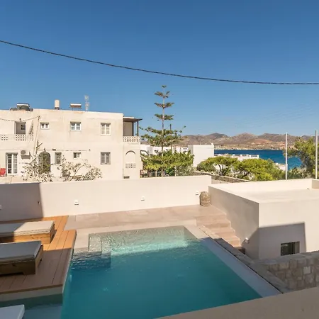 Hotel apartamentowy Etherio Milos