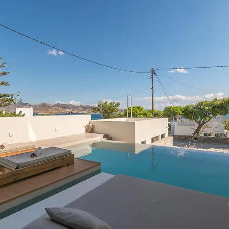 Hotel apartamentowy Etherio Milos Pollonia