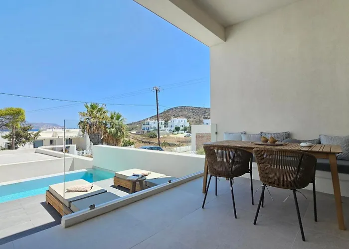 Etherio Milos Apart-hotel 3*