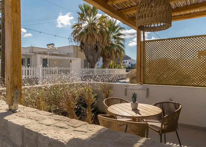 Aparthotel Etherio Milos 3*